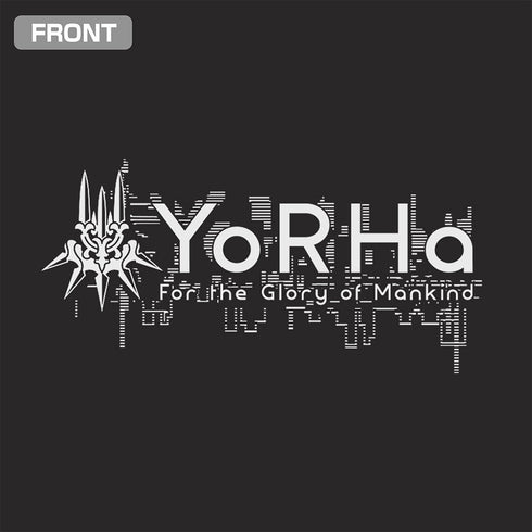 『NieR:Automata Ver1.1a』ヨルハ部隊 袖リブロングスリーブTシャツ ブラック XL