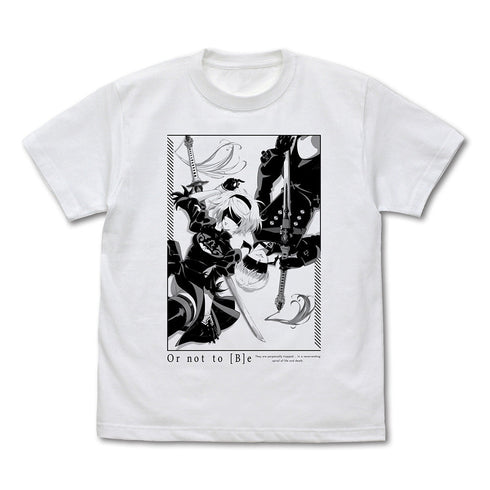『NieR:Automata Ver1.1a』2B&9S Tシャツ ホワイト L