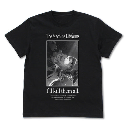 『NieR:Automata Ver1.1a』A2 Tシャツ ブラック M