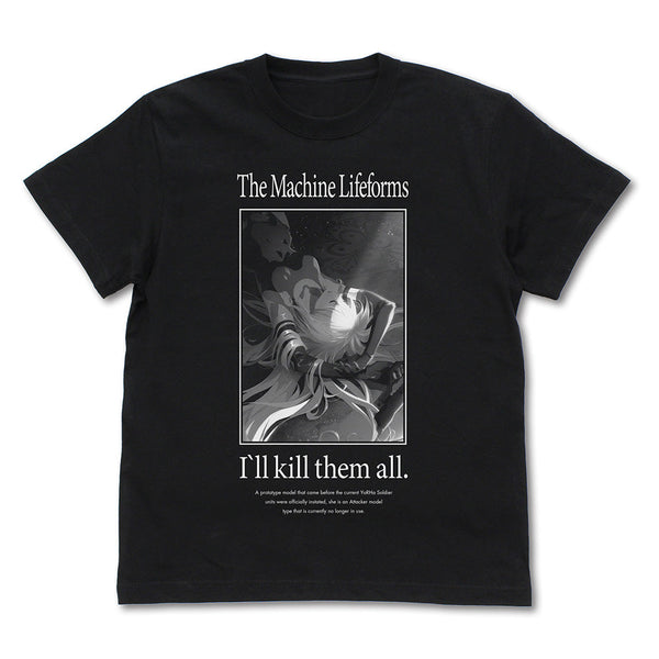 『NieR:Automata Ver1.1a』A2 Tシャツ ブラック M