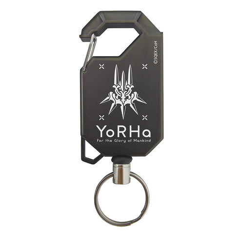 『NieR:Automata Ver1.1a』ヨルハ部隊 リールキーホルダー
