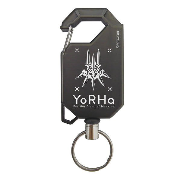 『NieR:Automata Ver1.1a』ヨルハ部隊 リールキーホルダー