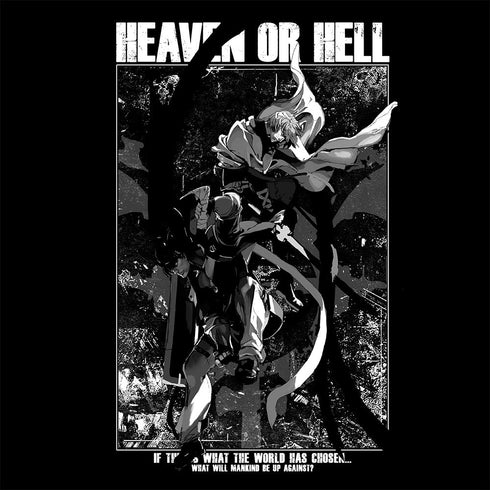 『GUILTY GEAR -STRIVE-』Tシャツ ブラック S