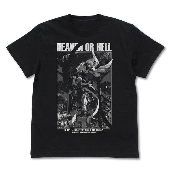 『GUILTY GEAR -STRIVE-』Tシャツ ブラック XL