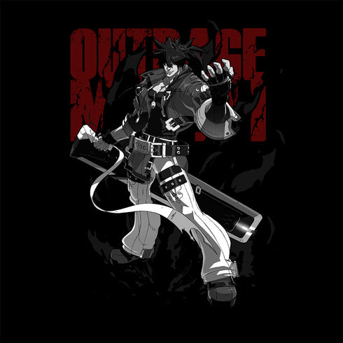 『GUILTY GEAR -STRIVE-』ソル=バッドガイ Tシャツ スミ S