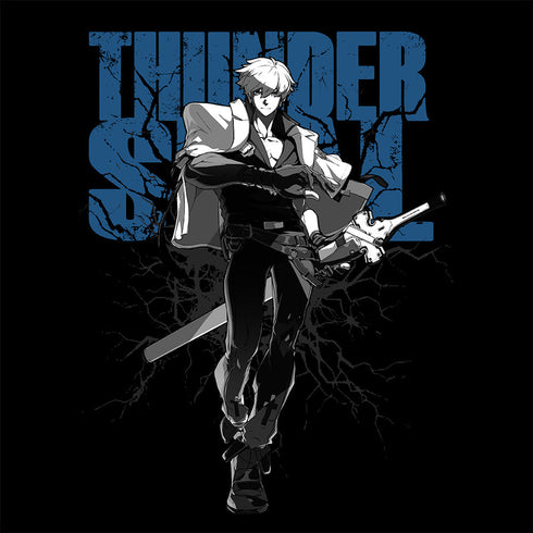 『GUILTY GEAR -STRIVE-』カイ=キスク Tシャツ スミ S