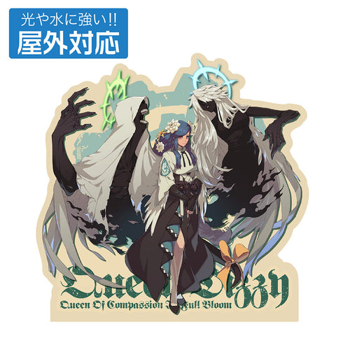 『GUILTY GEAR -STRIVE-』クイーン・ディズィー 屋外対応ステッカー