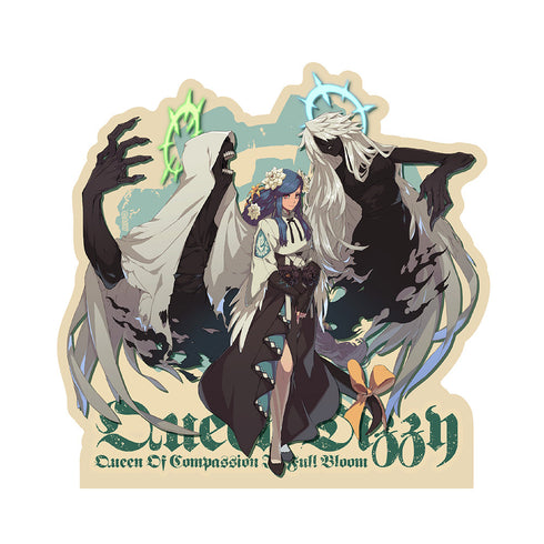 『GUILTY GEAR -STRIVE-』クイーン・ディズィー 屋外対応ステッカー