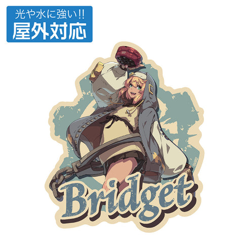 『GUILTY GEAR -STRIVE-』ブリジット 屋外対応ステッカー