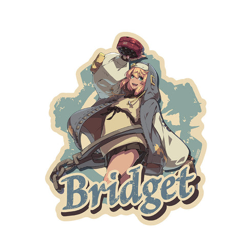 『GUILTY GEAR -STRIVE-』ブリジット 屋外対応ステッカー