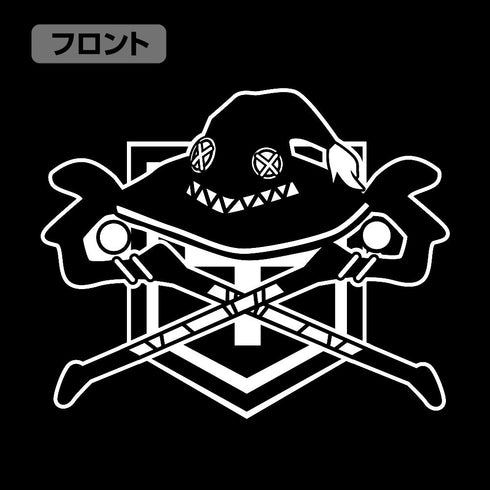 『この素晴らしい世界に祝福を!』爆裂道 ジップパーカー Ver.3.0 ブラック XL