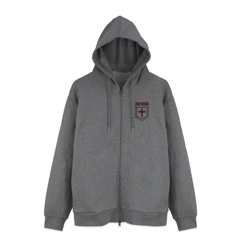 『この素晴らしい世界に祝福を!』めぐみん EXPLOSION ジップパーカー Ver.2.0 ブラック M