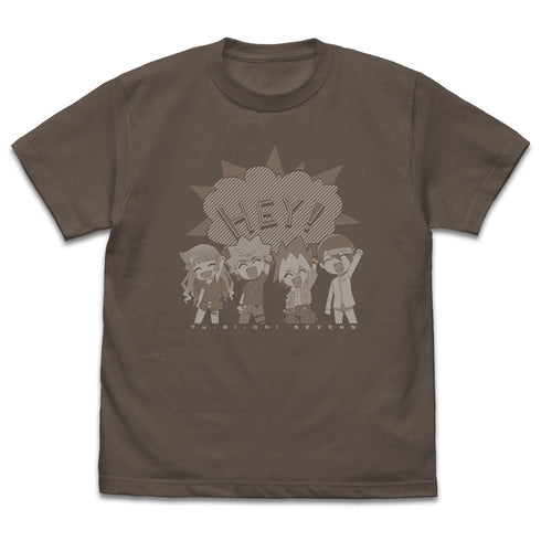 『遊☆戯☆王SEVENS』HEY! Tシャツ チャコール XL
