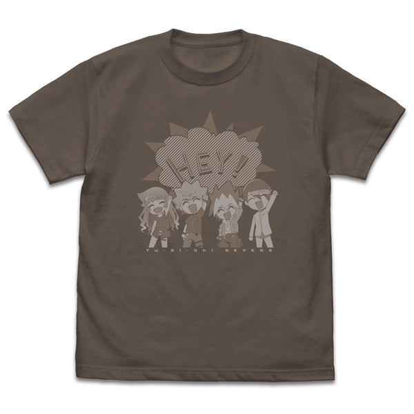 『遊☆戯☆王SEVENS』HEY! Tシャツ チャコール XL
