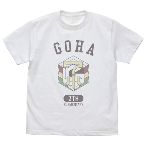 『遊☆戯☆王SEVENS』ゴーハ第7小学校 Tシャツ ホワイト M