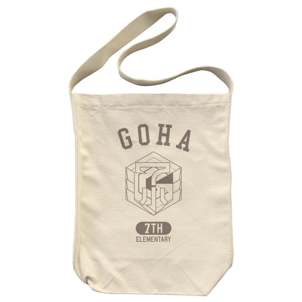 《游戏王SEVENS》戈哈第7小学 自然色肩背包