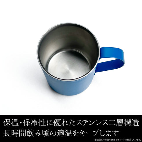 『遊☆戯☆王SEVENS』遊我&ルーク&ガクト&ロミン 二層ステンレスマグカップ(塗装) みんなでランチ!Ver.