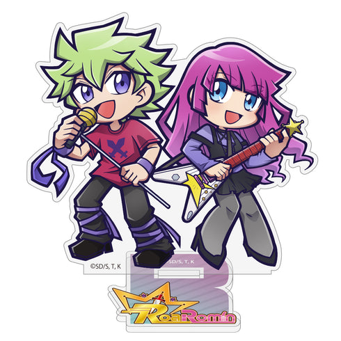 『遊☆戯☆王SEVENS』ロアロミン オンステージ! アクリルスタンド