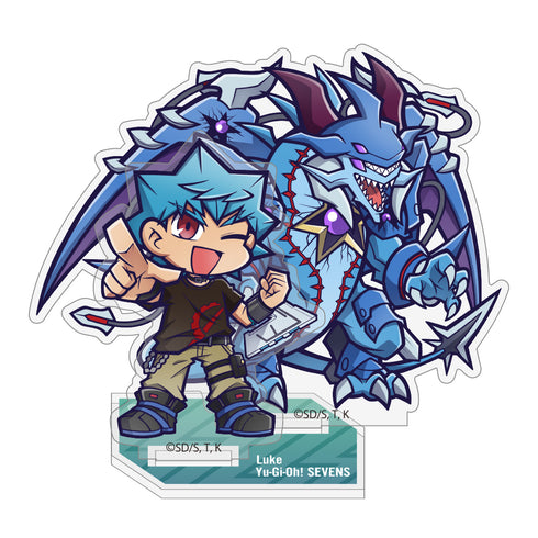 『遊☆戯☆王SEVENS』ルーク&超撃竜ドラギアスターF アクリルスタンド