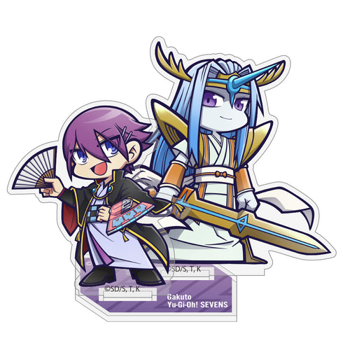 『遊☆戯☆王SEVENS』ガクト&天翔流麗ヤメテラス アクリルスタンド