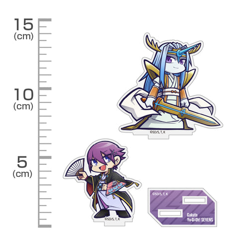 『遊☆戯☆王SEVENS』ガクト&天翔流麗ヤメテラス アクリルスタンド