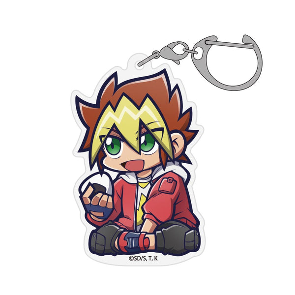『遊☆戯☆王SEVENS』王道遊我 アクリルマルチキーホルダー ランチVer.