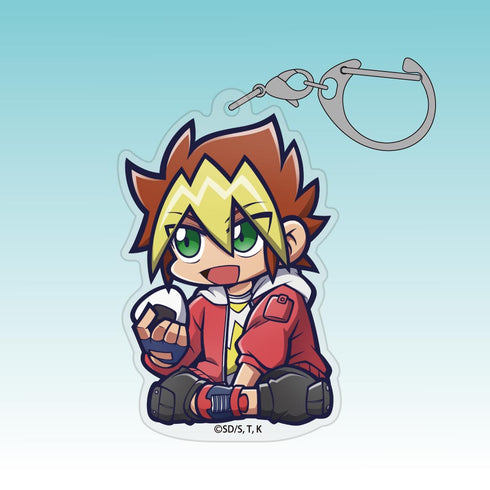 『遊☆戯☆王SEVENS』王道遊我 アクリルマルチキーホルダー ランチVer.