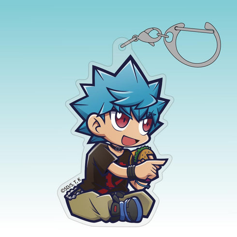 『遊☆戯☆王SEVENS』ルーク アクリルマルチキーホルダー ランチVer.