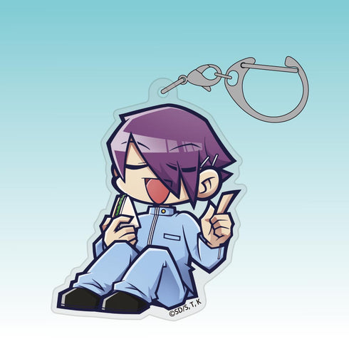 『遊☆戯☆王SEVENS』ガクト アクリルマルチキーホルダー ランチVer.