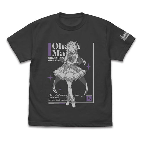 『ラブライブ!サンシャイン!!』小原鞠莉 Tシャツ DREAM LIVE!! Ver. スミ XL