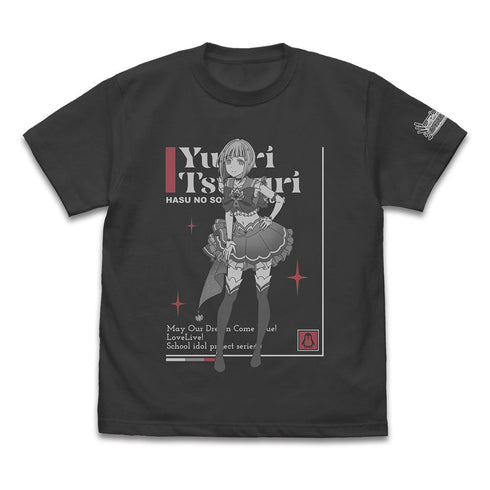 『ラブライブ!蓮ノ空女学院スクールアイドルクラブ』夕霧綴理 Tシャツ DREAM LIVE!! Ver. スミ M