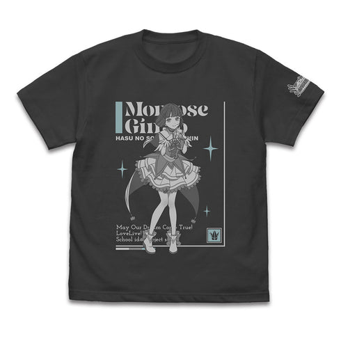 『ラブライブ!蓮ノ空女学院スクールアイドルクラブ』百生吟子 Tシャツ DREAM LIVE!! Ver. スミ L