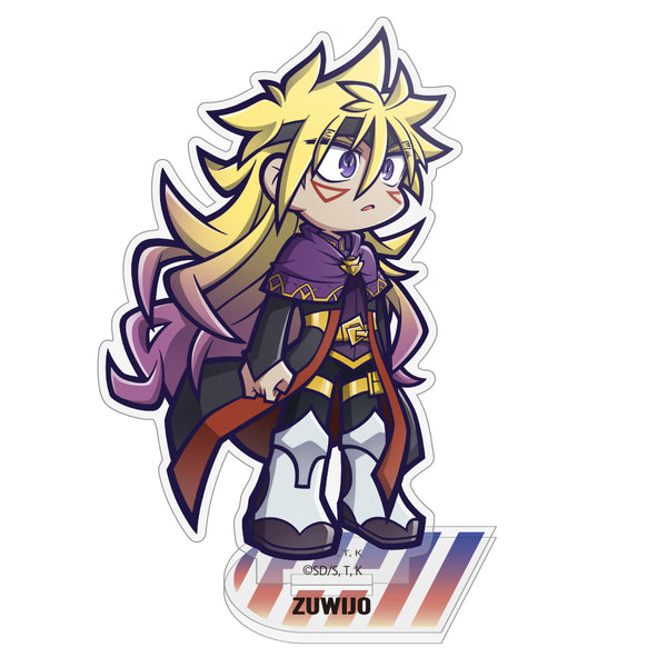 『遊☆戯☆王ゴーラッシュ!!』ズウィージョウ アクリルスタンド 決闘の先にVer.