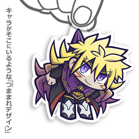 『遊☆戯☆王ゴーラッシュ!!』ズウィージョウ アクリルつままれ