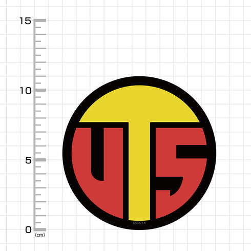 『遊☆戯☆王ゴーラッシュ!!』UTS 屋外対応ステッカー