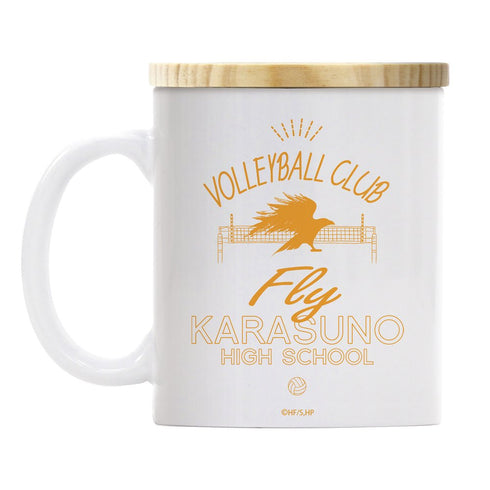 『ハイキュー!!』影山飛雄 フタ付きフルカラーマグカップ 前進Ver.