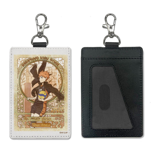 『ハイキュー!!』日向翔陽 パスケース(ナスカン付き) 飛翔Ver.