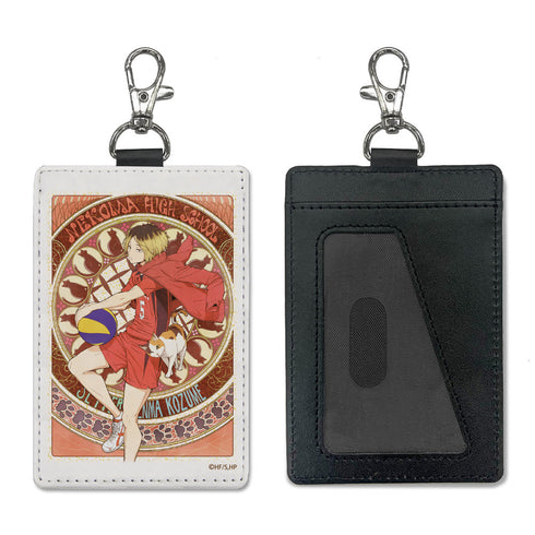 『ハイキュー!!』孤爪研磨 パスケース(ナスカン付き) 飛翔Ver.