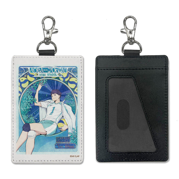 『ハイキュー!!』及川徹 パスケース(ナスカン付き) 飛翔Ver.