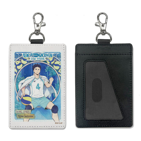 『ハイキュー!!』岩泉一 パスケース(ナスカン付き) 飛翔Ver.