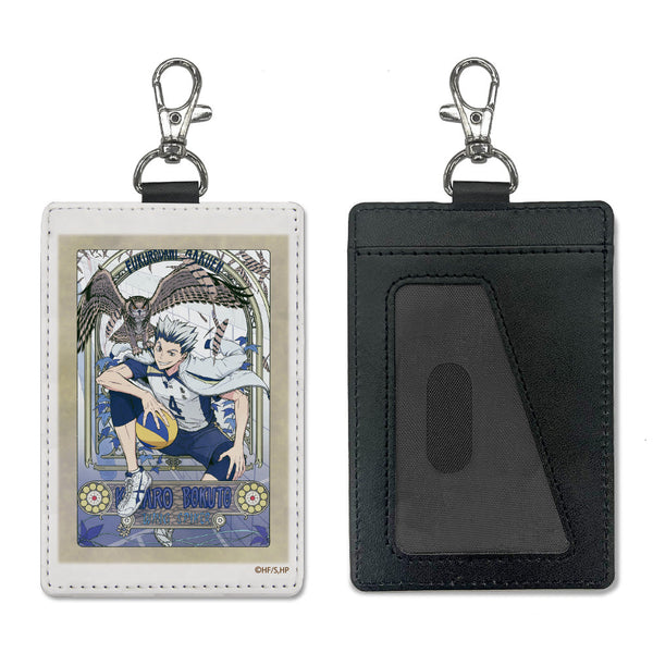 『ハイキュー!!』木兎光太郎 パスケース(ナスカン付き) 飛翔Ver.