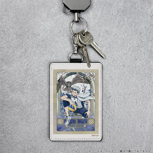 『ハイキュー!!』木兎光太郎 パスケース(ナスカン付き) 飛翔Ver.