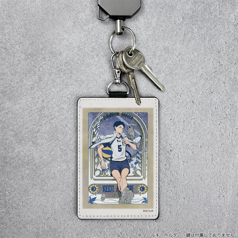 『ハイキュー!!』赤葦京治 パスケース(ナスカン付き) 飛翔Ver.