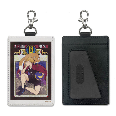 『ハイキュー!!』宮侑 パスケース(ナスカン付き) 飛翔Ver.