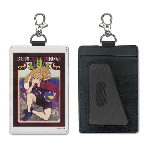 『ハイキュー!!』宮侑 パスケース(ナスカン付き) 飛翔Ver.