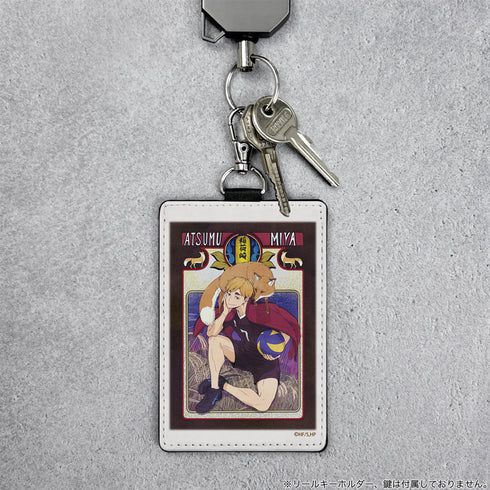 『ハイキュー!!』宮侑 パスケース(ナスカン付き) 飛翔Ver.