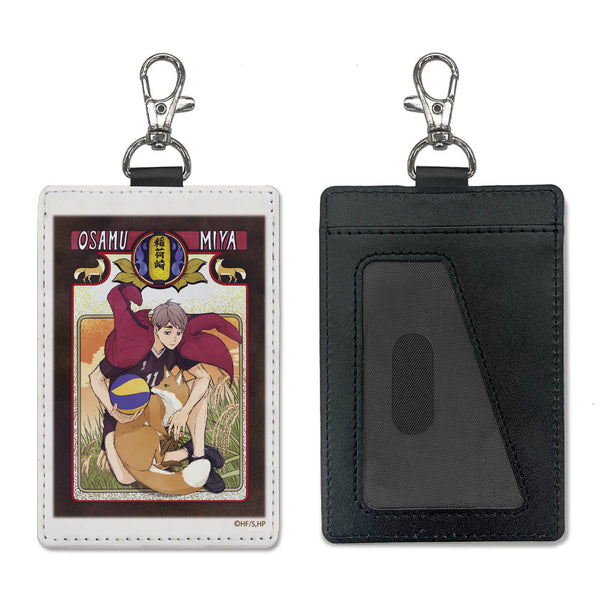 『ハイキュー!!』宮治 パスケース(ナスカン付き) 飛翔Ver.