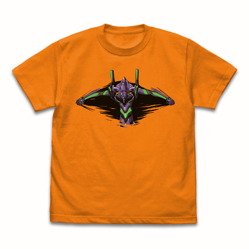 『EVANGELION』初号機A.T.フィールド Tシャツ オレンジ M
