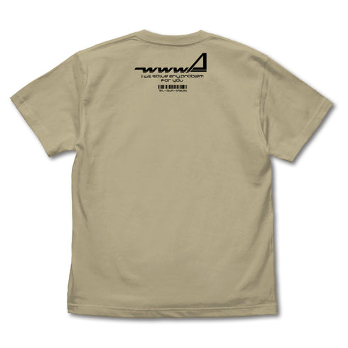 『ダーティペア』WWWA Tシャツ スレート S