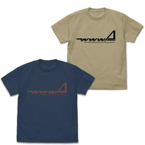 『ダーティペア』WWWA Tシャツ スレート L